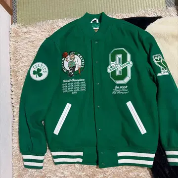 ovo NBA 보스턴 셀틱스 바시티 자켓