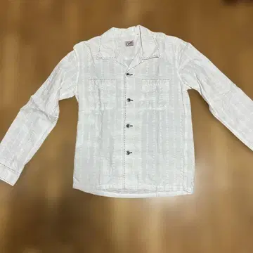 RJB 화이트 긴팔 셔츠 36