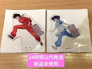 [ 익명 배송 ] 란마 1/2 아크릴 스탠드 2개 세트