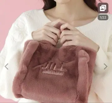 JILL by JILL STUART 플러피 토트백