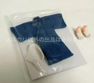 넨도로이드돌 초승달 무네치카 경장 의상 오비 조리