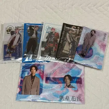 SixTONES 다나카 쥬리 아크릴 스탠드 세트