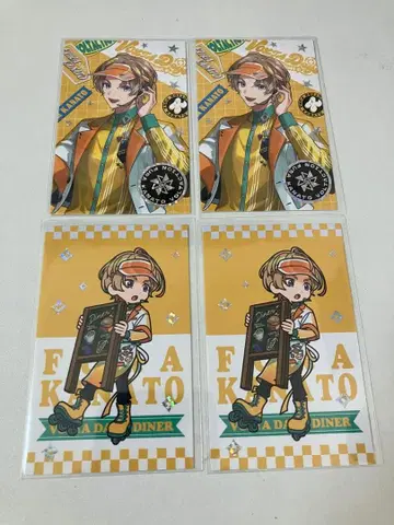 VOLTACTION Days x Diner 홀로그램 카드 후키 소토