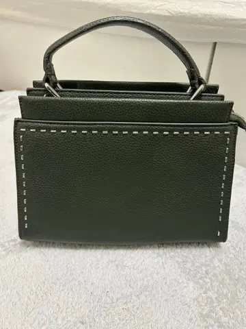 [새상품급] BEAUTY&YOUTH 핸드백(그린)