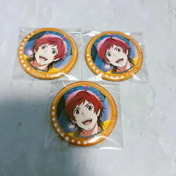 텐도 테루키 캔뱃지