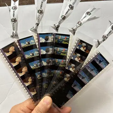 지브리 필름 북마크