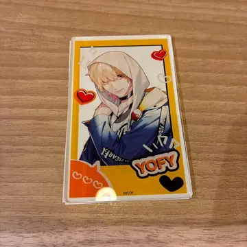 오토메이트 AGF 2025 신키스 YOFY 아크릴 카드