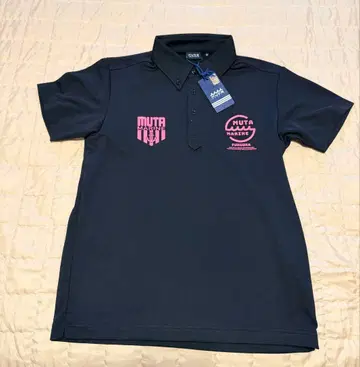 muta 네이비 피케 셔츠 M 택 포함 새상품