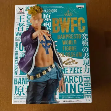 원피스 BWFC 마르코 킹 피규어