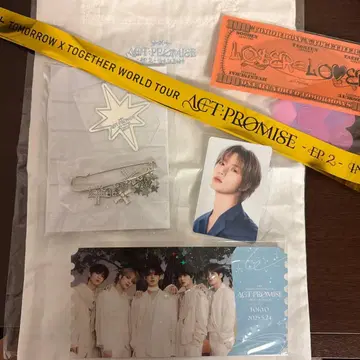 txt 업그레이드 프리미엄 시트 VIP 특전 도쿄 범규 덤 포함