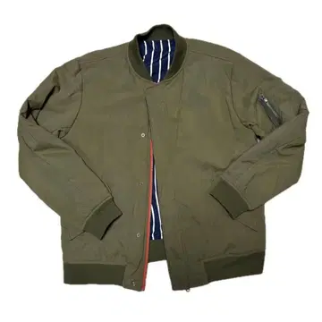 IN HERIT 리버서블 MA-1 올리브