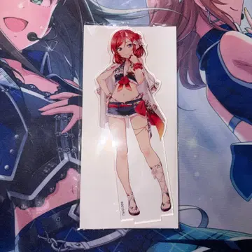 러브 라이브 니시키노 마키 아크릴 스탠드 제비뽑기당 미개봉 새상품