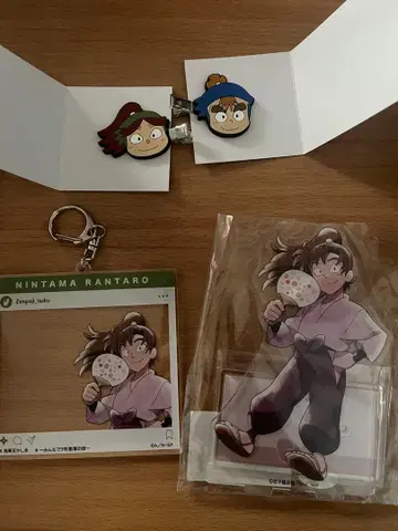 닌타마 란타로 젠포지 잇사쿠 모두 함께 시타마치 산책의 단 하나야시키