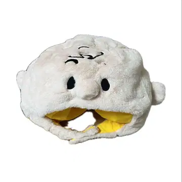 usj 찰리 브라운 팬캡 모자