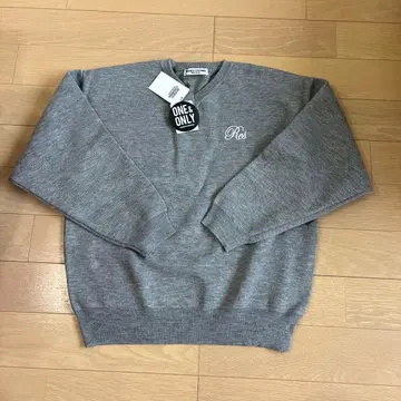 택 포함 새상품 RODEO CROWNS WIDE BOWL 그레이 니트