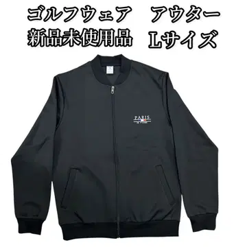 골프웨어 골프웨어 아우터 미사용 새상품 L 사이즈 저지 자켓
