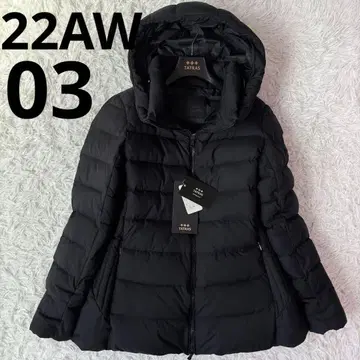 미사용급/고연식 타트라스 다운 자켓 코사바 블랙 나일론 두꺼움