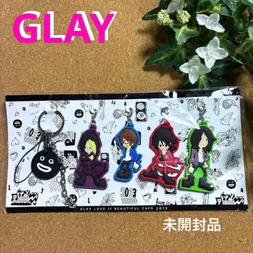 GLAY LiB Cafe 2013 키링 세트