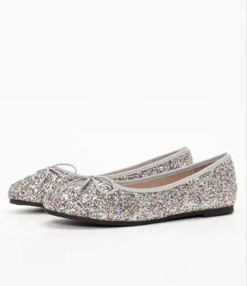 SVEC 글리터 리본 펌프스