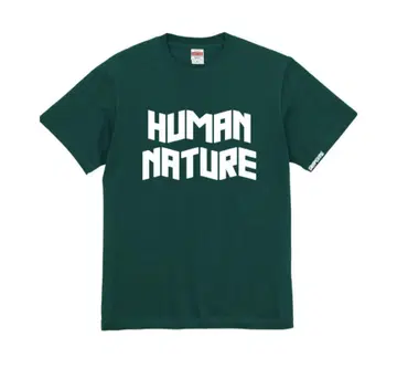 GRAPEVINE HUMANNATURE 티셔츠 그린 S 사이즈