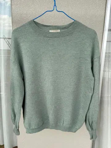 유나이티드 애로우즈 니트 민트 그린