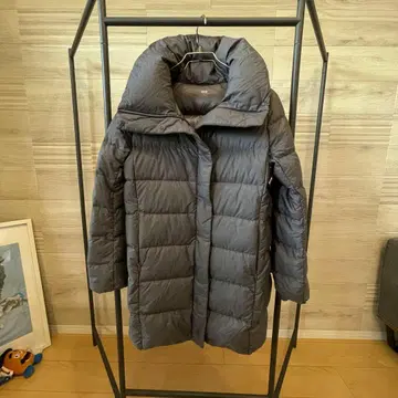 UNIQLO [유니클로] 울트라 라이트 다운 후디드 코트 S