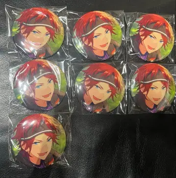 [앙스타] 린네 테마 스카우트 캔뱃지 7개