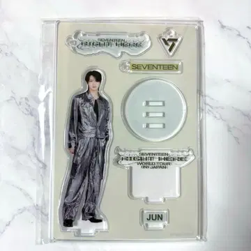 SEVENTEEN JUN 준 RIGHT HERE 아크릴 스탠드
