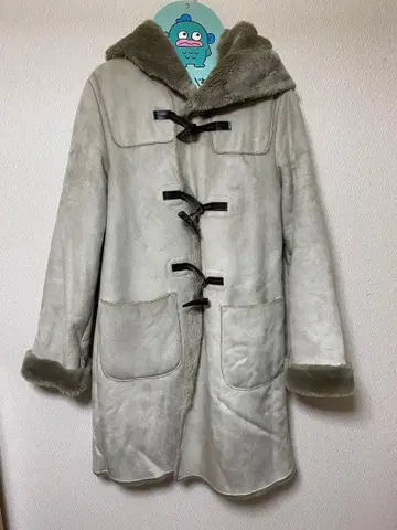 나노 유니버스 무스탕 코트