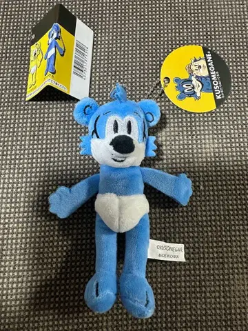KUSOMEGANE 동료들 봉제 인형 쿠소메가네 파랑 가챠가챠