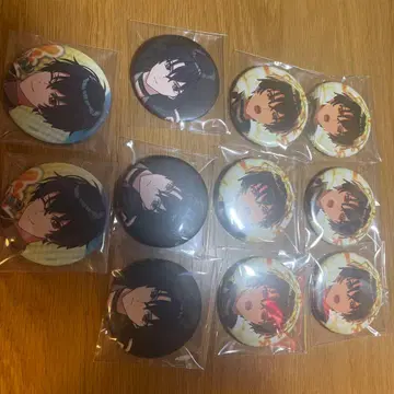 마법사의 약속 시노 캔뱃지