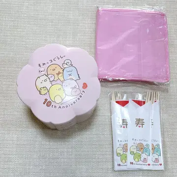 스미코구라시 오세치 찬합 보냉 토트 젓가락