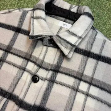 RHC 울 CPO 셔츠 론 헤르만