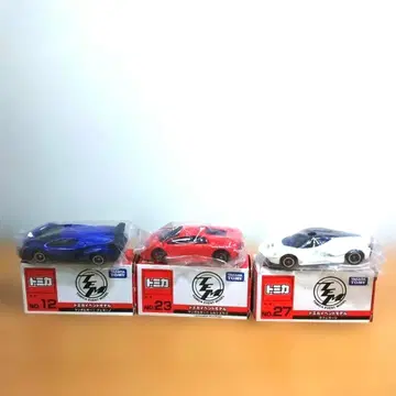토미카 이벤트 모델 람보르기니 페라리 3개 세트