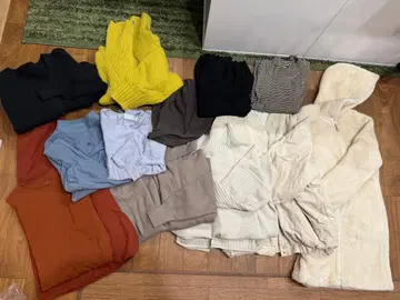 여성용 겨울 상품 묶음 판매