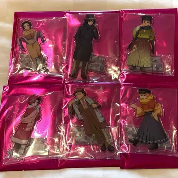 귀멸의 칼날 AGF ufotable 랜덤 아크릴 스탠드 컴플리트