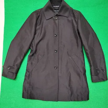 블랙 트렌치코트