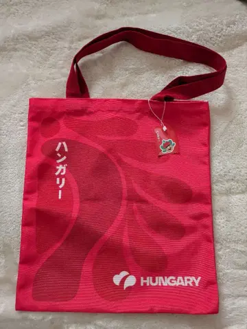새상품 헝가리 파빌리온 토트백 2025 EXPO OSAKA