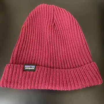 patagonia 빨간색 니트 모자