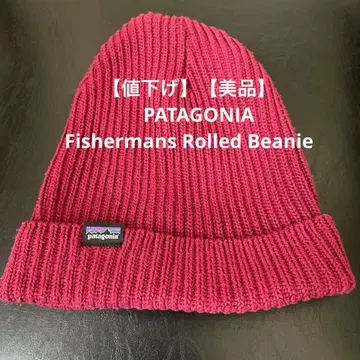 [ 가격 인하 ] [ 새상품급 ] patagonia WAX 니트 모자