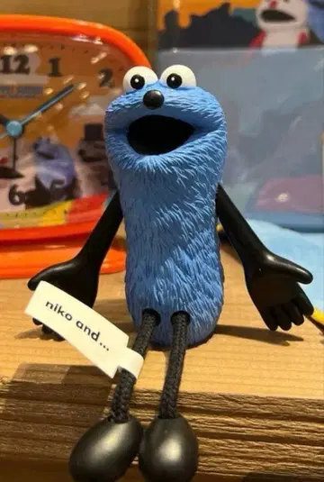 퍼펫 순순 오스와리 오브제 니코앤드 피규어