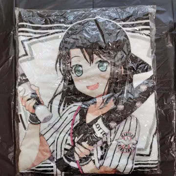 뱅드림 페이스 타월 퍼시픽 리그 6구단 콜라보 오쿠사와 미사키