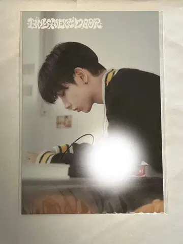 BOYNEXTDOOR 재희 친필 사인 엽서