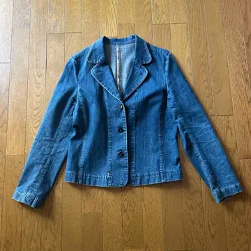 마드모아젤 논논 데님 자켓
