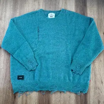 Virgowearworks 우에어웍스 니트 미사용 새상품 XL