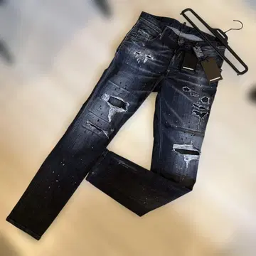 DSQUARED2 데미지 가공 데님