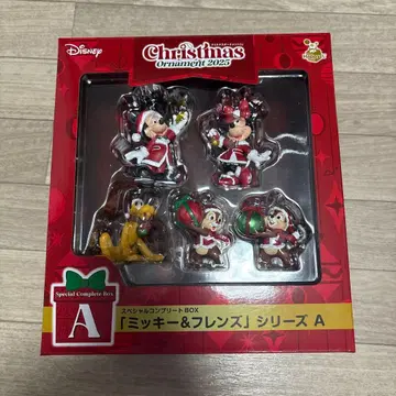 Disney Christmas Ornament 2025 미키 & 프렌즈