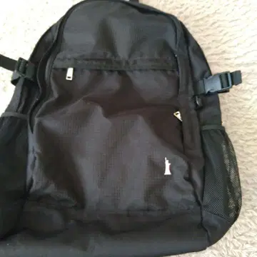 EAST BOY 블랙 백팩 (핑크)