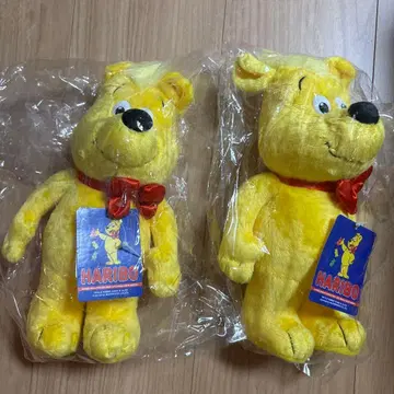 HARIBO 하리보 베어 봉제 인형 2세트 쌍둥이 크리스마스