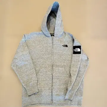 THE NORTH FACE 그레이 집업 후드티